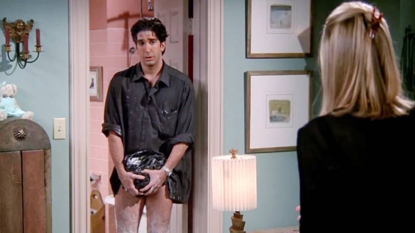 ChandlerBing_12's tweet photo. No matter how bad your day is going, 

Ross Geller is always having a worse one https://t.co/Bv6nETaPs5