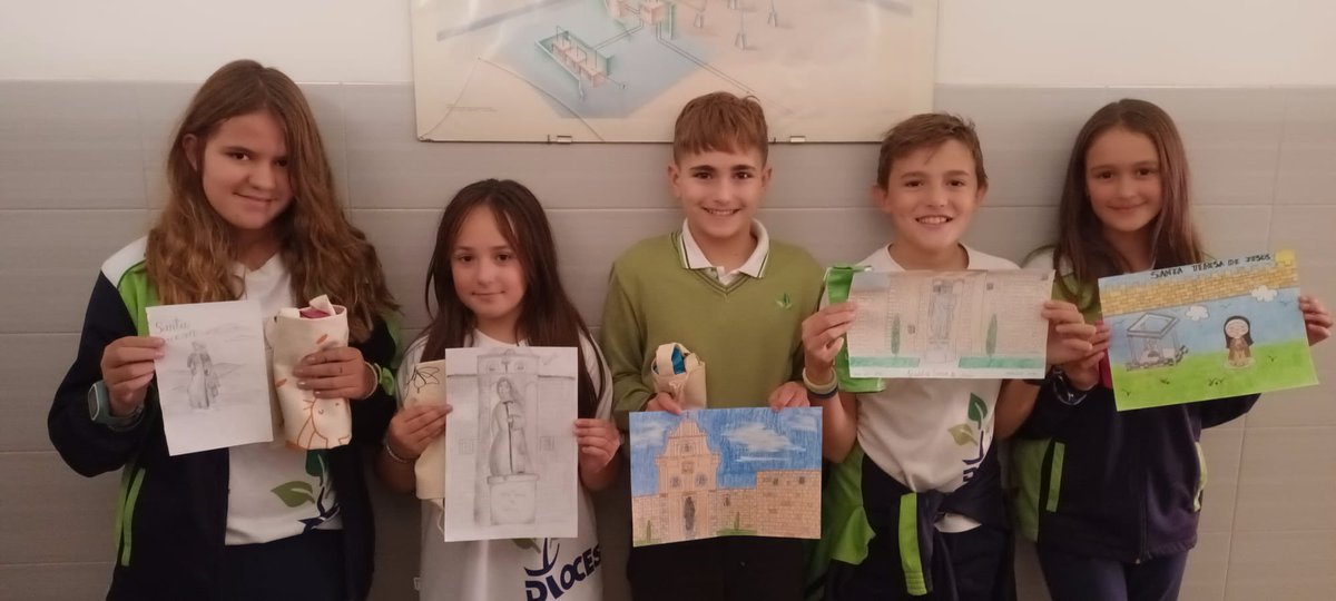 🎨 Hoy celebramos el talento de nuestro alumnado de 6° de Primaria en el Concurso de Pintura Rápida y Espontánea en honor a nuestra patrona. ¡Enhorabuena a las ganadoras y ganadores! 🌟🖌️
#Creatividad #TrabajoEnValores #PabloVI #Educación