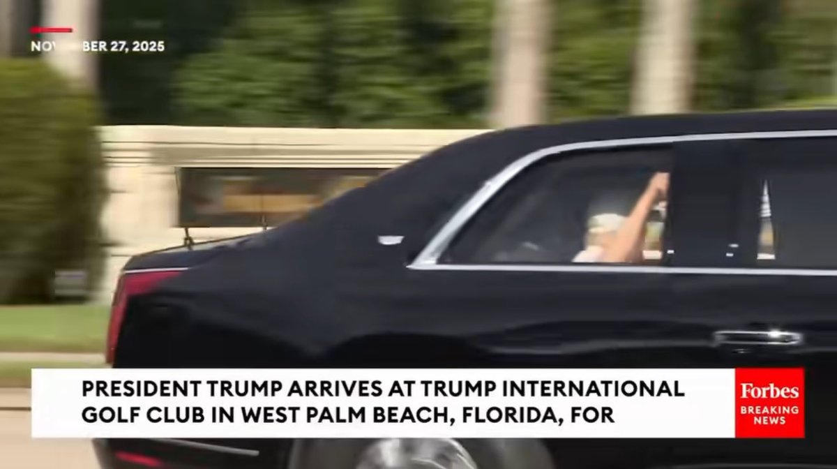 patriottakes's tweet image. Trump went golfing as the attacked National Guard troops he deployed were fighting to survive in the hospital