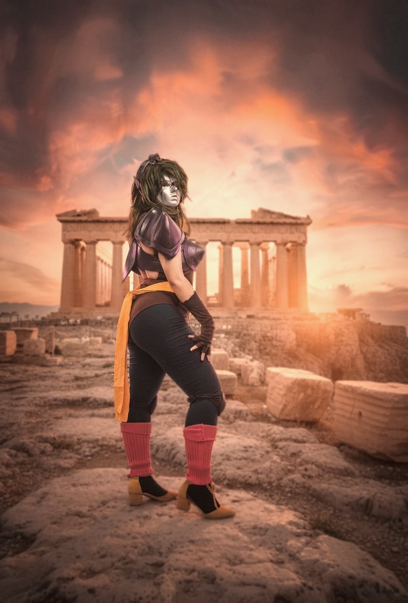 greyxcosplay's tweet photo. #SaintSeiya #cosplay #cosplayer #SaintSeiyaCosplay #Tisifone #icavalieridellozodiaco #zodiaco https://t.co/7IUEZ6BhB6