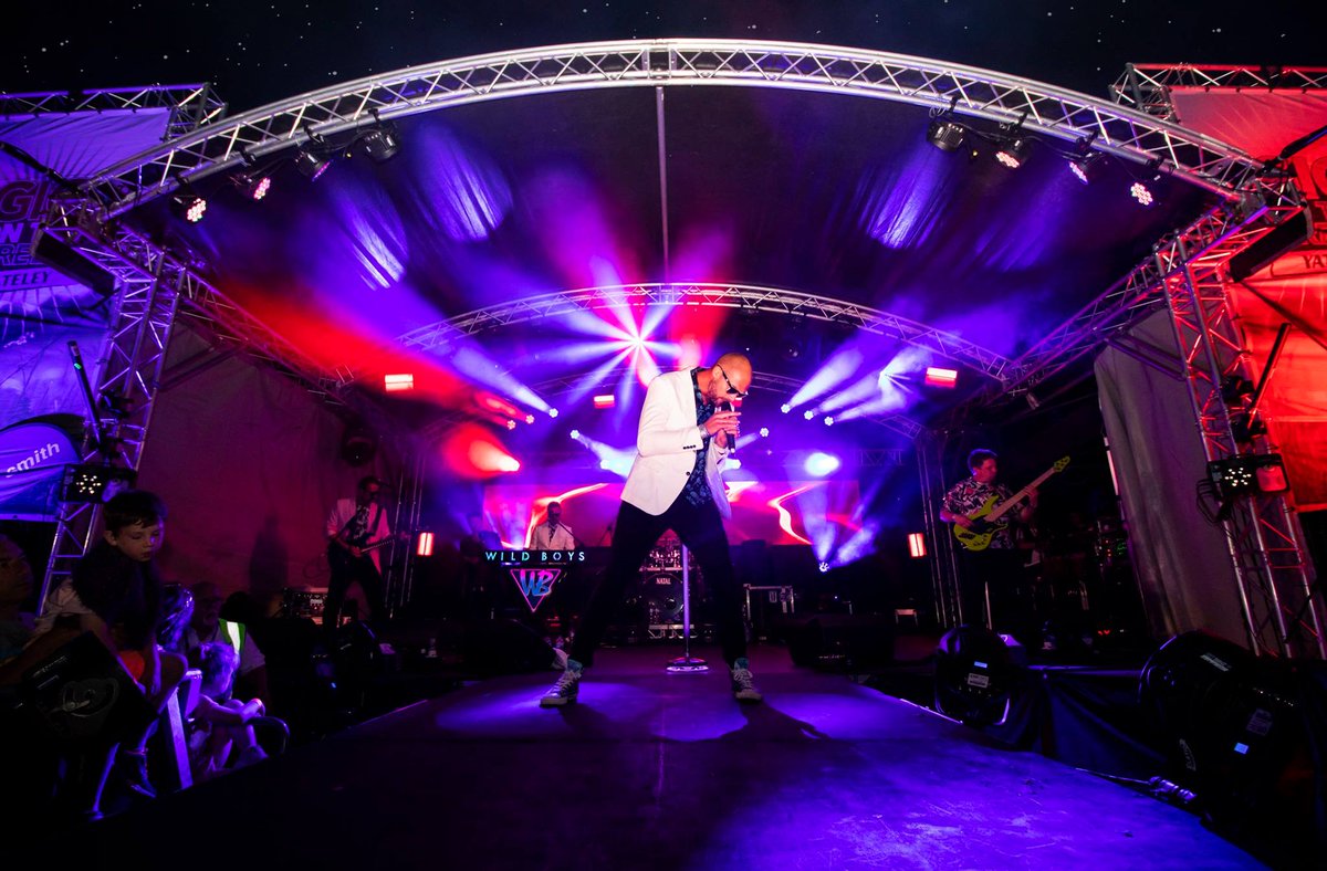 💃🕺 The countdown is OVER! The <a href="/WildBoys80sBand/">Wild Boys</a> are bringing the party to Fleet! 🎉
✨ TWO SOLD OUT nights
We can’t wait to see your outfits &amp; hear your fave 80s anthem! Tag @TheHarlington &amp; the band!
👉 ow.ly/2hBw50Xyz7b
#80sForever #ChristmasParty #LiveMusic