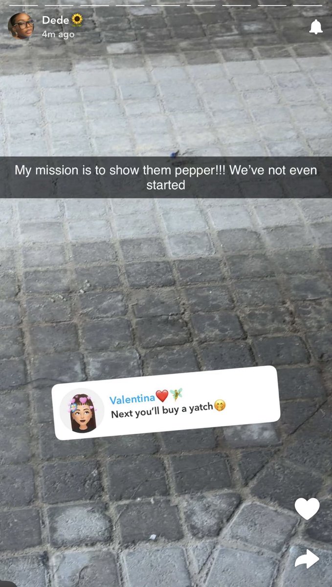 Me and my fav same what’sap group 
We love to drink thier tears - we on a mission 🫶🏻🥃cha cha 

From GLE to Yatch ! We will show them pepper 🌶️ !