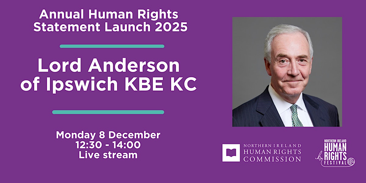 Northern Ireland Human Rights Commission tweet media