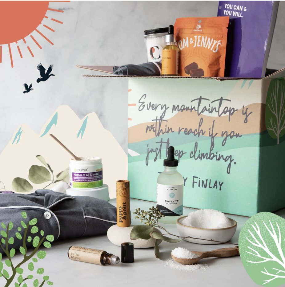 tidd.ly/49qWaKx
“Recovery isn’t just about healing the body—it’s about soothing the soul. 🌿 Our curated kits include quality, non-toxic items designed by women who’ve walked this road.Ready to send hope? Buy now and let the healing begin.”
https://tidd...