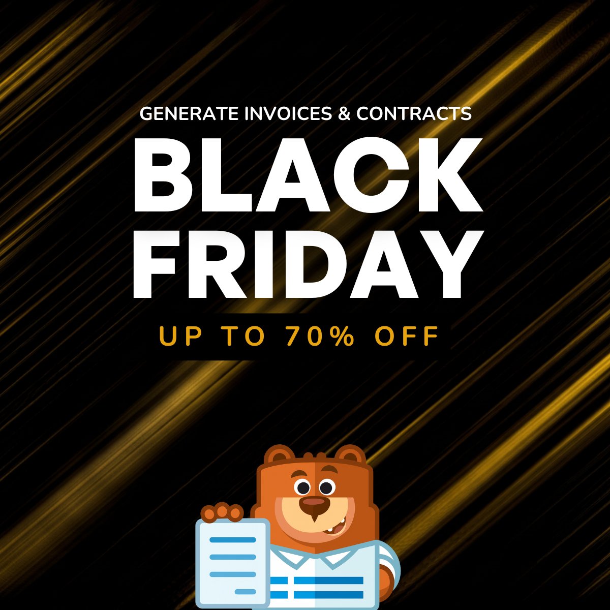 easywpforms's tweet image. Stop manually creating invoices &amp;amp; contracts. 📑

Our PDF addon auto-turns form submissions into polished, branded documents.

It&apos;s Black Friday! Get the PDF addon &amp;amp; all our pro features for up to 70% OFF. Our biggest discount of the year is on now!

wpfor.ms/bf25_x…