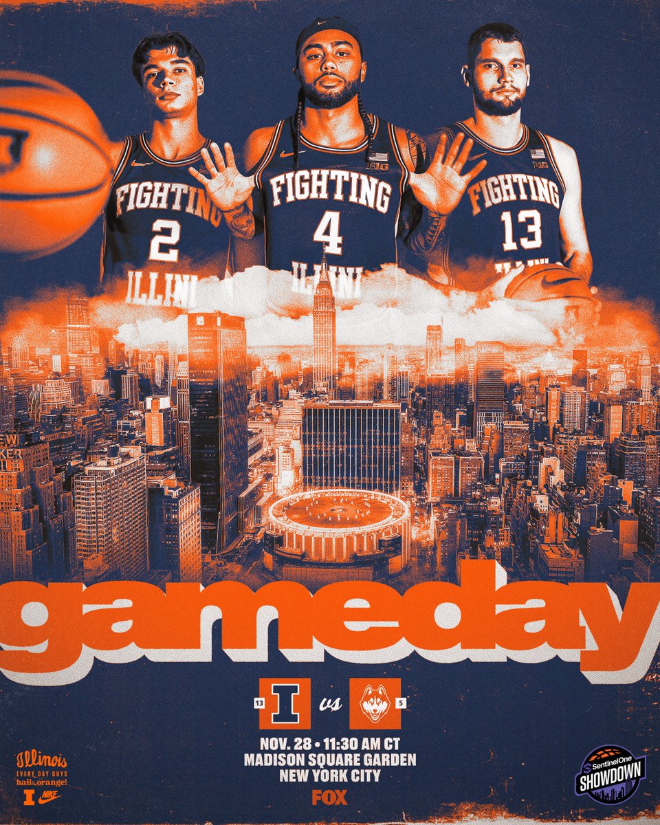 Illinois Men's Basketball tweet media