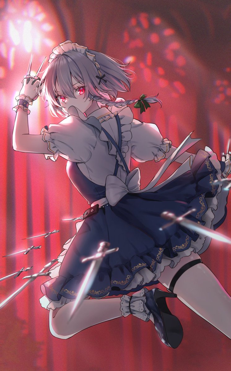 shirayuki_epe's tweet image. 咲夜
#東方Project