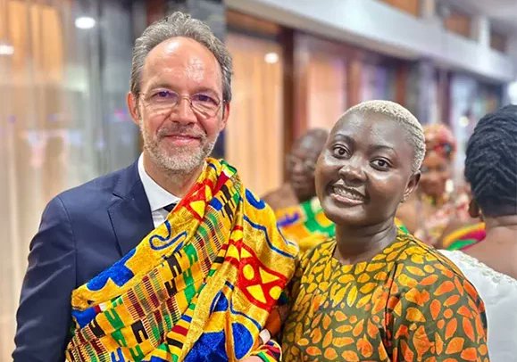 DailyGuideGH's tweet image. Chefabbys Serves As Culinary Partner For King Charles’ Birthday Celebration - dailyguidenetwork.com/chefabbys-serv…