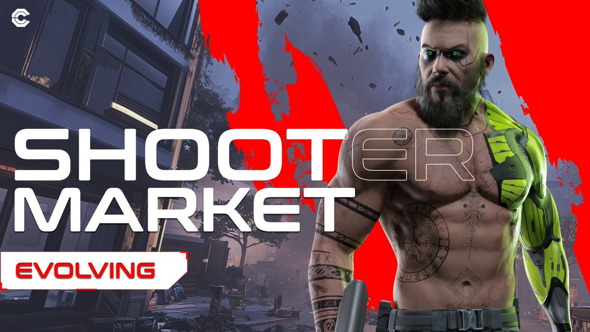Shooter Market is Evolving