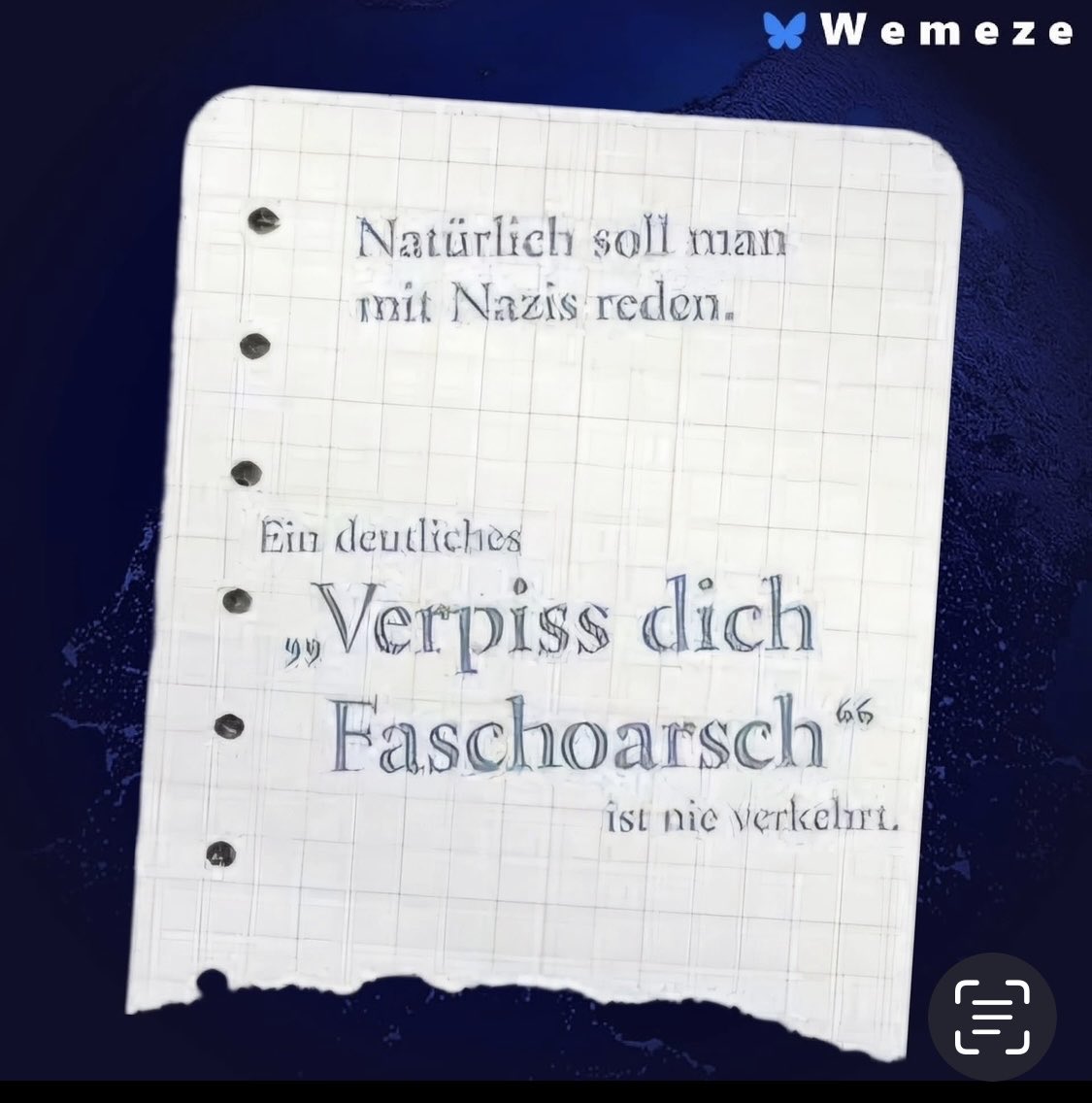 Aus aktuellem Anlass, und aus Gründen👇🏼