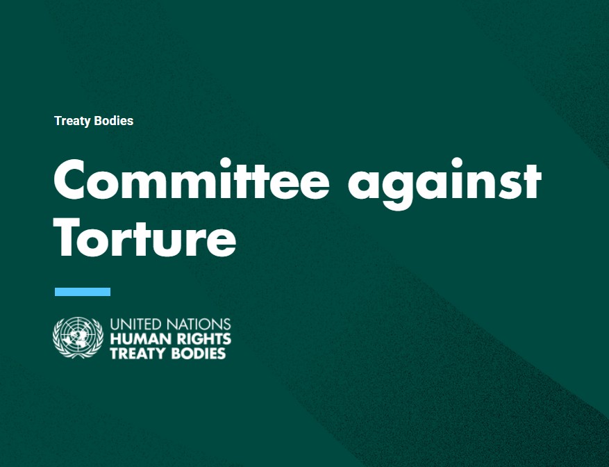 The UN Committee against Torture has just issued its findings on Albania 🇦🇱, Argentina 🇦🇷, Bahrain 🇧🇭, and Israel 🇮🇱 after reviewing the four States Parties in its latest session.

tbinternet.ohchr.org/_layouts/15/tr…