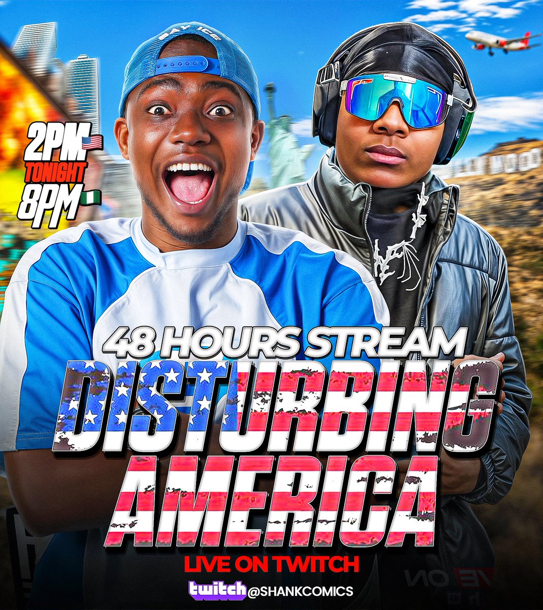 Obacruze's tweet photo. One of the biggest shit I’ve ever done in my life. See you all TONIGHTTT🤣❤️ 8PM ‼️ https://t.co/pSkJzrXg4b