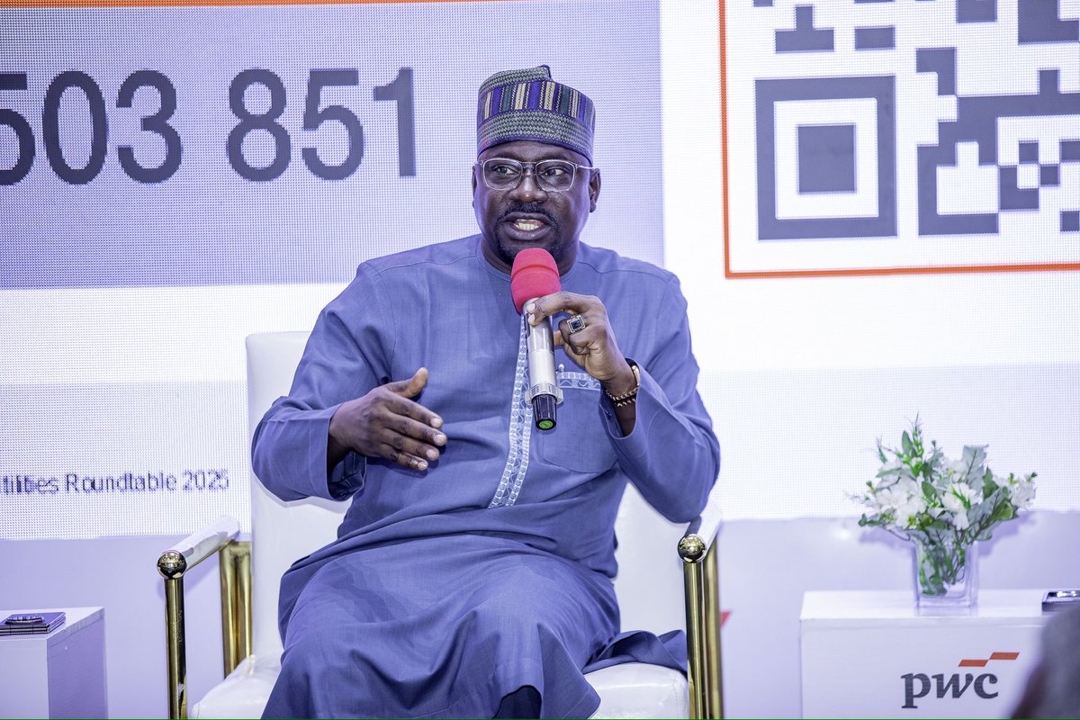 abbaaliyu_'s tweet photo. Yesterday in Lagos, I had the privilege of speaking at the PwC Annual Power & Utilities Roundtable 2025, one of the industry’s most enduring knowledge platforms, now in its 16th year. This forum continues to bring together regulators, government agencies, utilities, financiers, investors, development partners, and private sector leaders to shape the future of Nigeria’s electricity landscape.

With the Honourable Minister of Power in attendance, this year’s theme, “Nigeria’s Multi-Tier Electricity Market: Imperatives for Successful Evolution” could not have been more timely.

I delivered a keynote presentation on “Renewables and meeting Nigeria’s electrification targets: Factors hindering the rapid advancement of large scale renewable generation projects.”

It was an important opportunity to highlight the realities, the gaps, and the pathways we must strengthen to unlock scale, accelerate deployment, and position renewables at the centre of Nigeria’s electrification drive.

My appreciation to PwC and all participating stakeholders for sustaining this powerful platform for dialogue, alignment, and actionable sector reform.

#PwCAfrica #PowerAndUtilitiesRoundtable #EnergyTransition #RenewableEnergyNigeria #ElectrificationTargets #CleanEnergy #REA #Sustainability #NigeriaPowerSector #EnergyReform