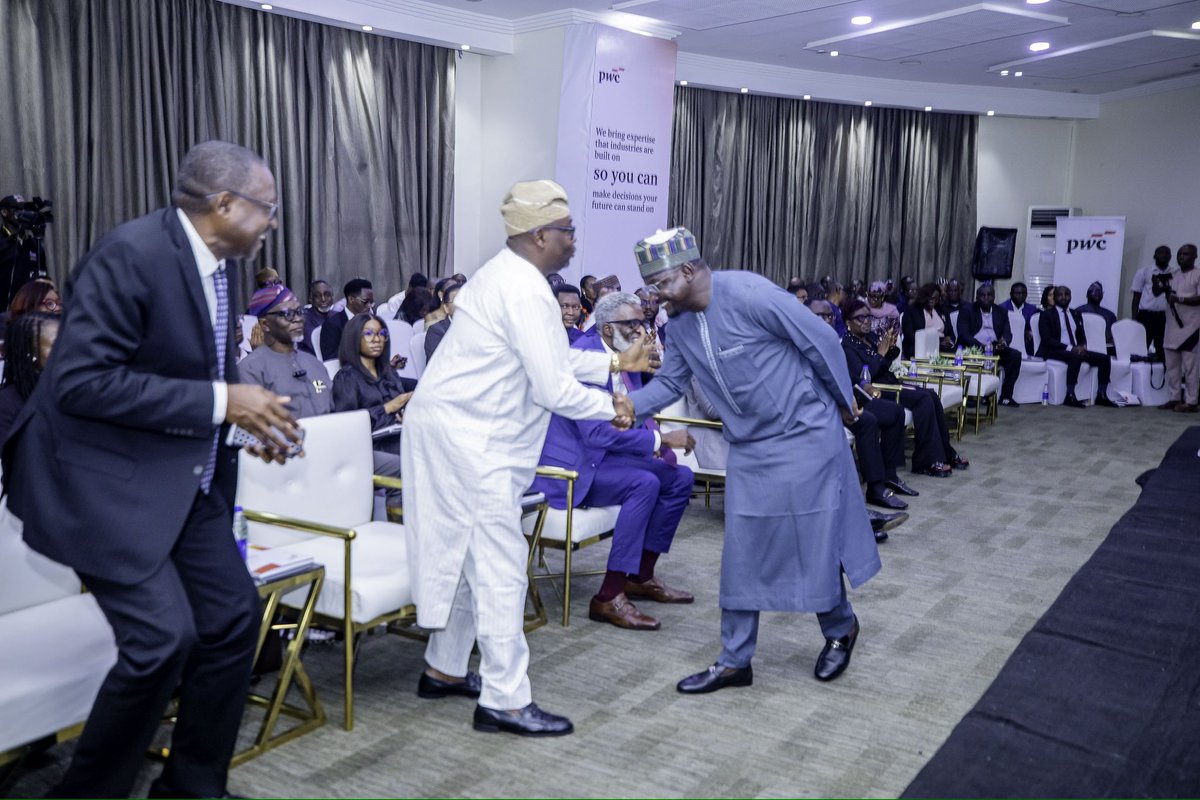 abbaaliyu_'s tweet photo. Yesterday in Lagos, I had the privilege of speaking at the PwC Annual Power & Utilities Roundtable 2025, one of the industry’s most enduring knowledge platforms, now in its 16th year. This forum continues to bring together regulators, government agencies, utilities, financiers, investors, development partners, and private sector leaders to shape the future of Nigeria’s electricity landscape.

With the Honourable Minister of Power in attendance, this year’s theme, “Nigeria’s Multi-Tier Electricity Market: Imperatives for Successful Evolution” could not have been more timely.

I delivered a keynote presentation on “Renewables and meeting Nigeria’s electrification targets: Factors hindering the rapid advancement of large scale renewable generation projects.”

It was an important opportunity to highlight the realities, the gaps, and the pathways we must strengthen to unlock scale, accelerate deployment, and position renewables at the centre of Nigeria’s electrification drive.

My appreciation to PwC and all participating stakeholders for sustaining this powerful platform for dialogue, alignment, and actionable sector reform.

#PwCAfrica #PowerAndUtilitiesRoundtable #EnergyTransition #RenewableEnergyNigeria #ElectrificationTargets #CleanEnergy #REA #Sustainability #NigeriaPowerSector #EnergyReform
