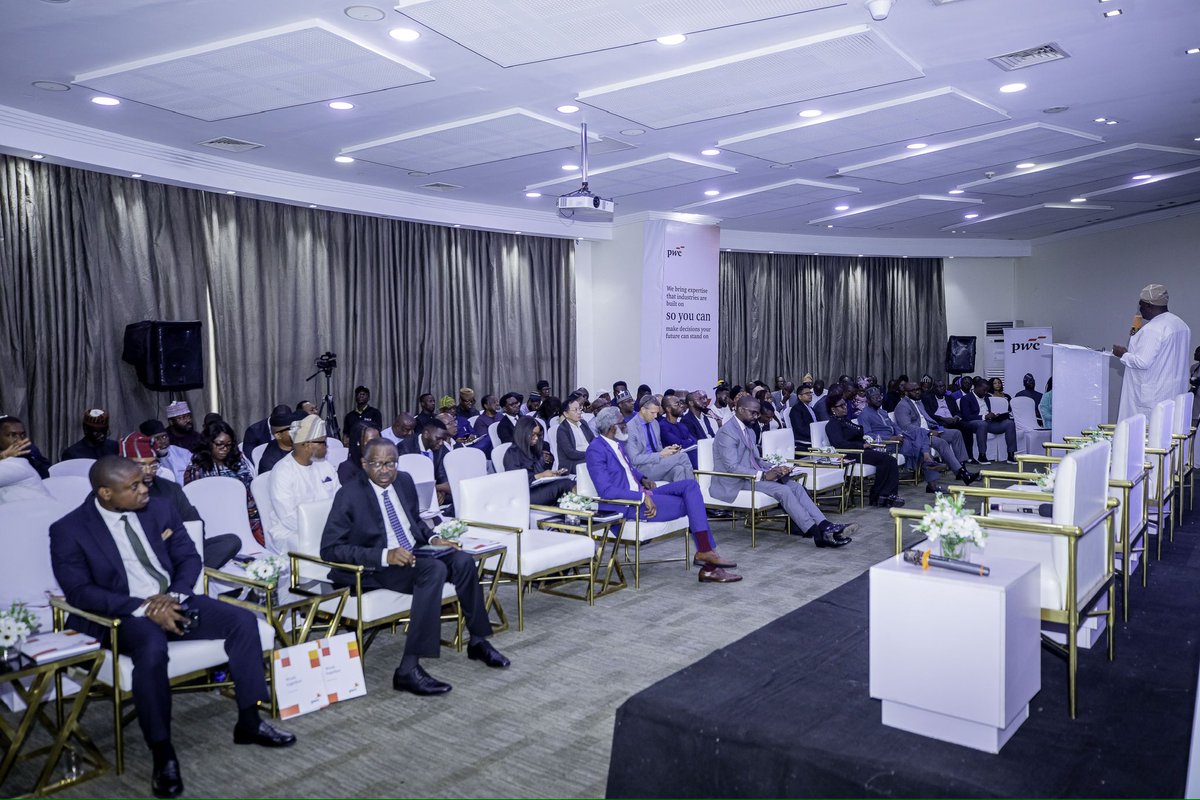 abbaaliyu_'s tweet photo. Yesterday in Lagos, I had the privilege of speaking at the PwC Annual Power & Utilities Roundtable 2025, one of the industry’s most enduring knowledge platforms, now in its 16th year. This forum continues to bring together regulators, government agencies, utilities, financiers, investors, development partners, and private sector leaders to shape the future of Nigeria’s electricity landscape.

With the Honourable Minister of Power in attendance, this year’s theme, “Nigeria’s Multi-Tier Electricity Market: Imperatives for Successful Evolution” could not have been more timely.

I delivered a keynote presentation on “Renewables and meeting Nigeria’s electrification targets: Factors hindering the rapid advancement of large scale renewable generation projects.”

It was an important opportunity to highlight the realities, the gaps, and the pathways we must strengthen to unlock scale, accelerate deployment, and position renewables at the centre of Nigeria’s electrification drive.

My appreciation to PwC and all participating stakeholders for sustaining this powerful platform for dialogue, alignment, and actionable sector reform.

#PwCAfrica #PowerAndUtilitiesRoundtable #EnergyTransition #RenewableEnergyNigeria #ElectrificationTargets #CleanEnergy #REA #Sustainability #NigeriaPowerSector #EnergyReform