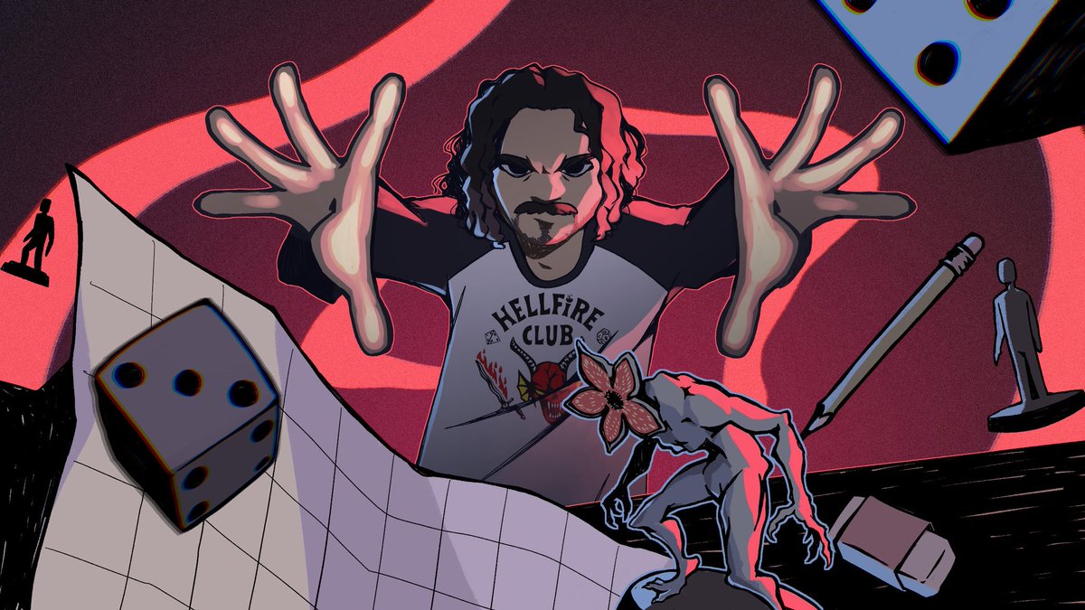 ESTREIA HOJE, ÀS 12H (BRT)! 🔥

“Transformei #StrangerThings em RPG DE MESA!”

Um mini-documentário sobre como eu criei uma aventura inspirada em uma das minhas séries favoritas!

Conto com seu RT? 🥺

LINK ABAIXO! Já clica pra receber a notificação ⬇️