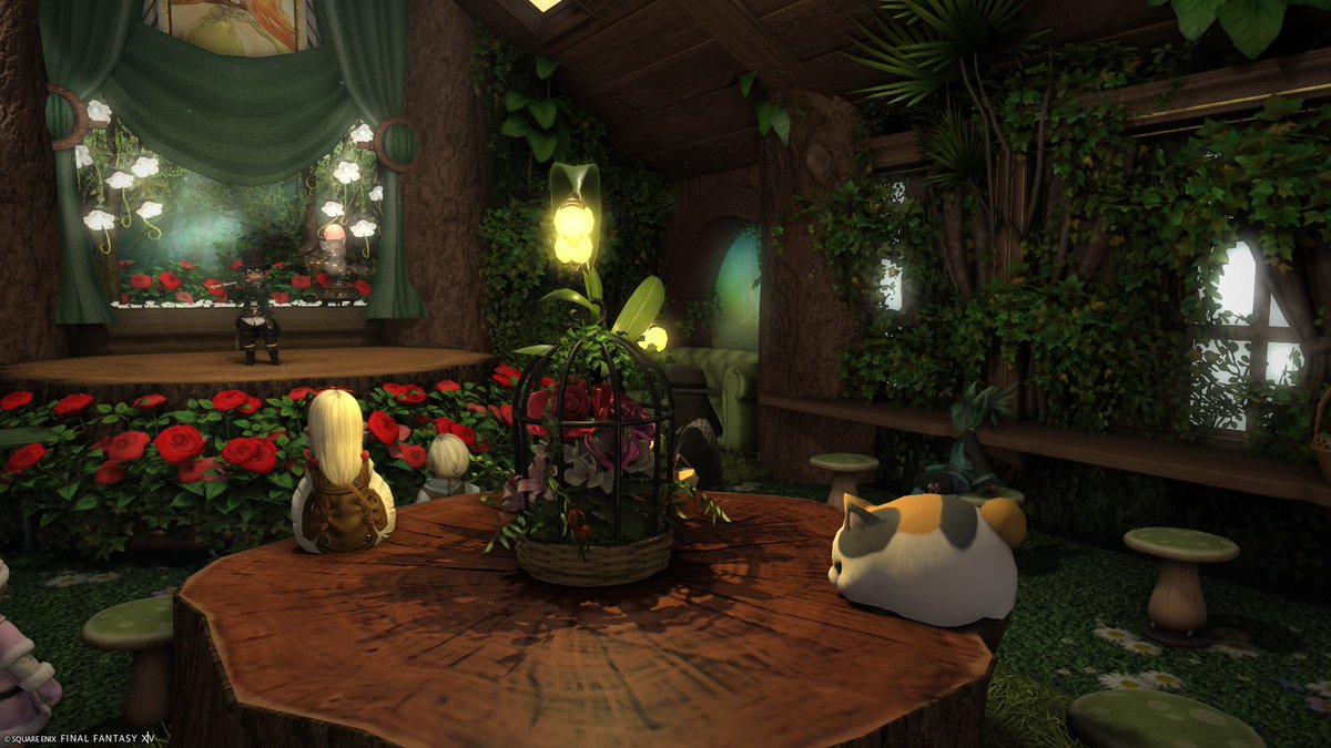 今日もちょっと疲れてたので
癒されてます。
#FF14_GREENWIND #エオイベ