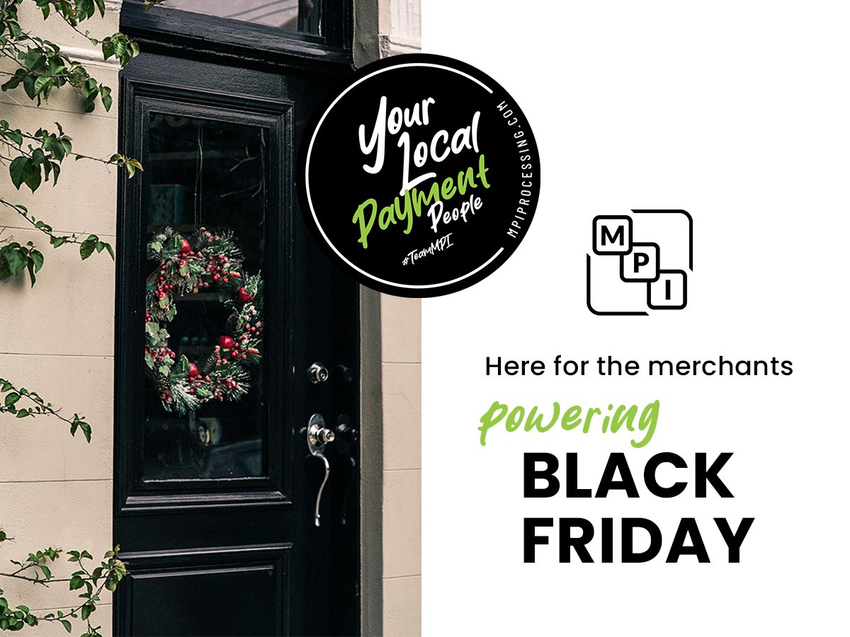 Happy #BlackFriday to the merchants powering the rush. Your dedication makes days like this happen. Wishing you a smooth and successful day from your local payment people.

#MPIFamily #YourLocalPaymentPeople #TeamMPI