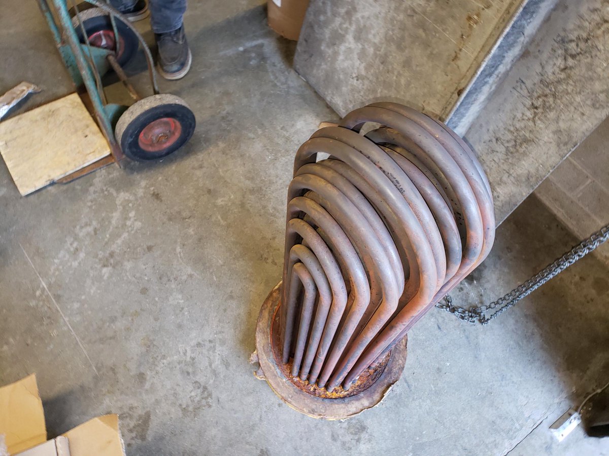 APMSteam's tweet image. Safeguard your steam system’s efficiency and safety with APM Steam’s Heat Exchanger Assessment. We detect scale and verify integrity to prevent downtime and boost performance. Learn more: bit.ly/3IroSQA #SystemOptimization #FacilitySupport