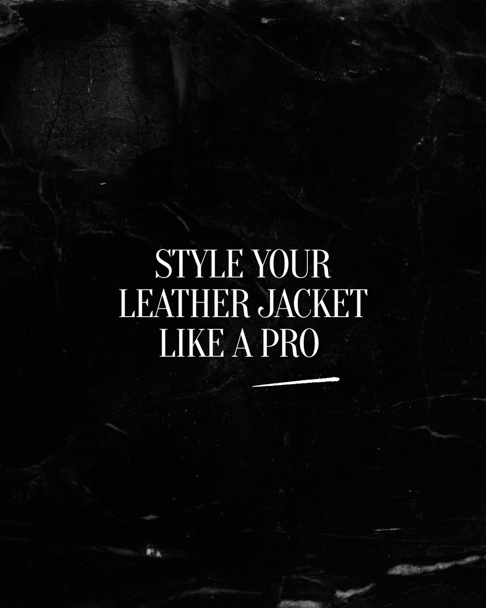 URAD43238635's tweet image. Style your leather jacket like a pro 🧥✨
Skip same-color shirts—black on black can fall flat.
Try contrast: white, grey, or color!
Casual? Go graphic tee. Sleek? 

 #samecolor #blackjacket #blackshirt #leatherjacket