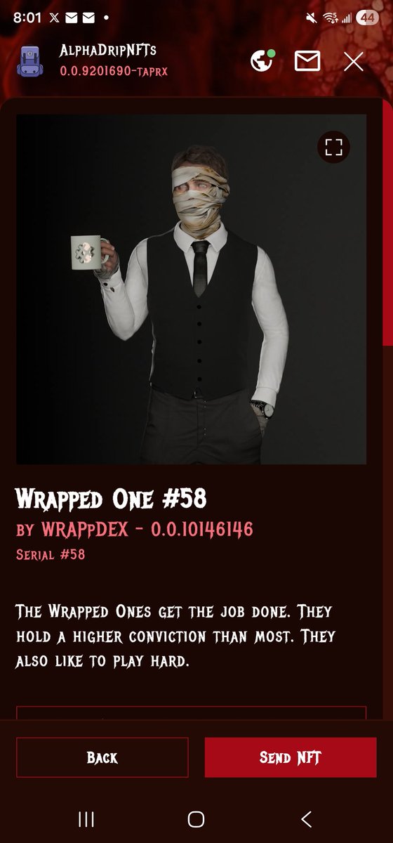 AlphaDripNFTs tweet media