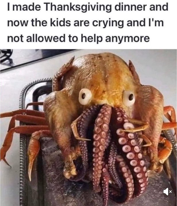 PaulSchleifer's tweet image. I don’t eat meat (or celebrate the mass murder of indigenous peoples), but…