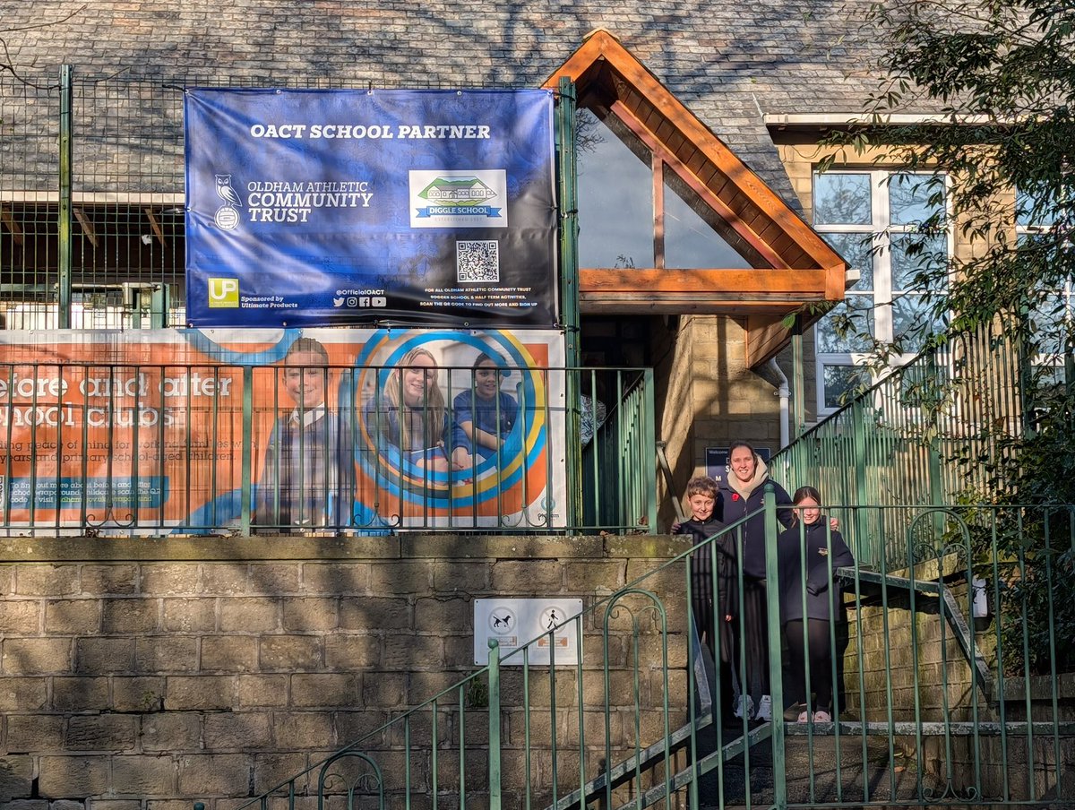 OfficialOACT's tweet image. Say it loud and proud Diggle … You are an OACT SCHOOL PARTNER 👏 

26 Primary Schools are proudly part of our #OACTSchoolPartner programme! 

Find out more by emailing Daniel.Heath@oact.org.uk 

#OACT | #OAFC