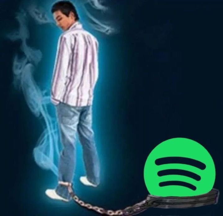 tomascringe's tweet image. waiting for Spotify Wrapped