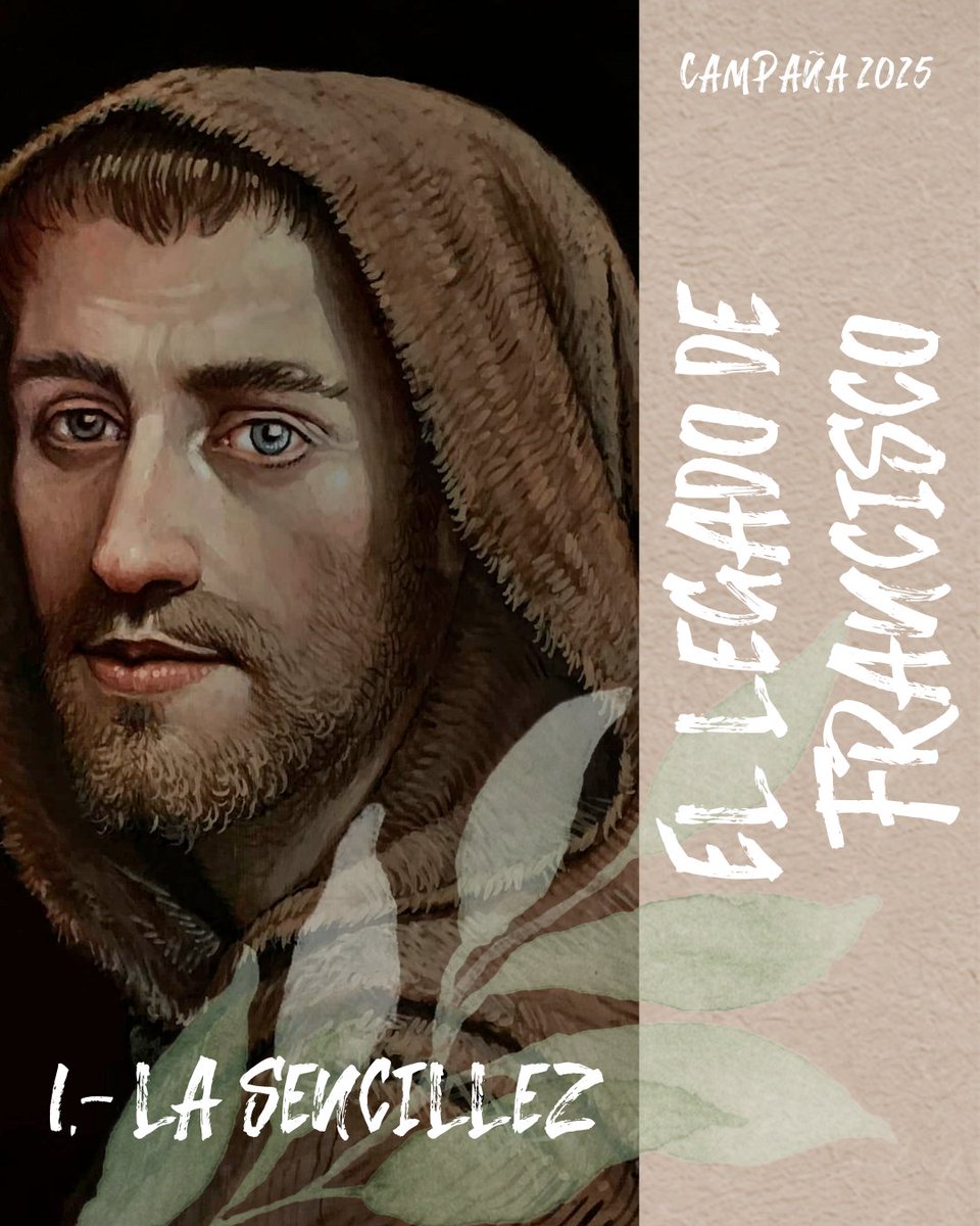 capuchinosesp's tweet image. 🟤 EL LEGADO DE FRANCISCO

🆕 Hoy estrenamos una nueva serie mensual, inspirada en nuestra campaña 2025-26.

🤎 Capítulo 1: la sencillez. 

👉 Entra en nuestro blog de PJV para leer el capítulo completo y reflexionar sobre el valor de lo esencial: loadoseas.blogspot.com/2025/11/el-leg…
