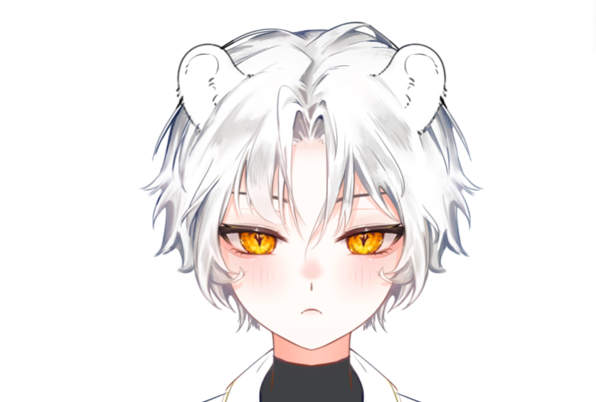 Lightweaver___'s tweet image. แงวหน้าดื้อสีขาว #KIIRANAST