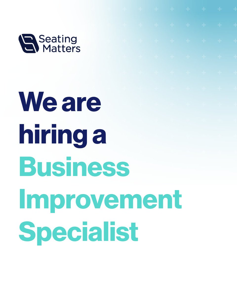 Seating Matters tweet media