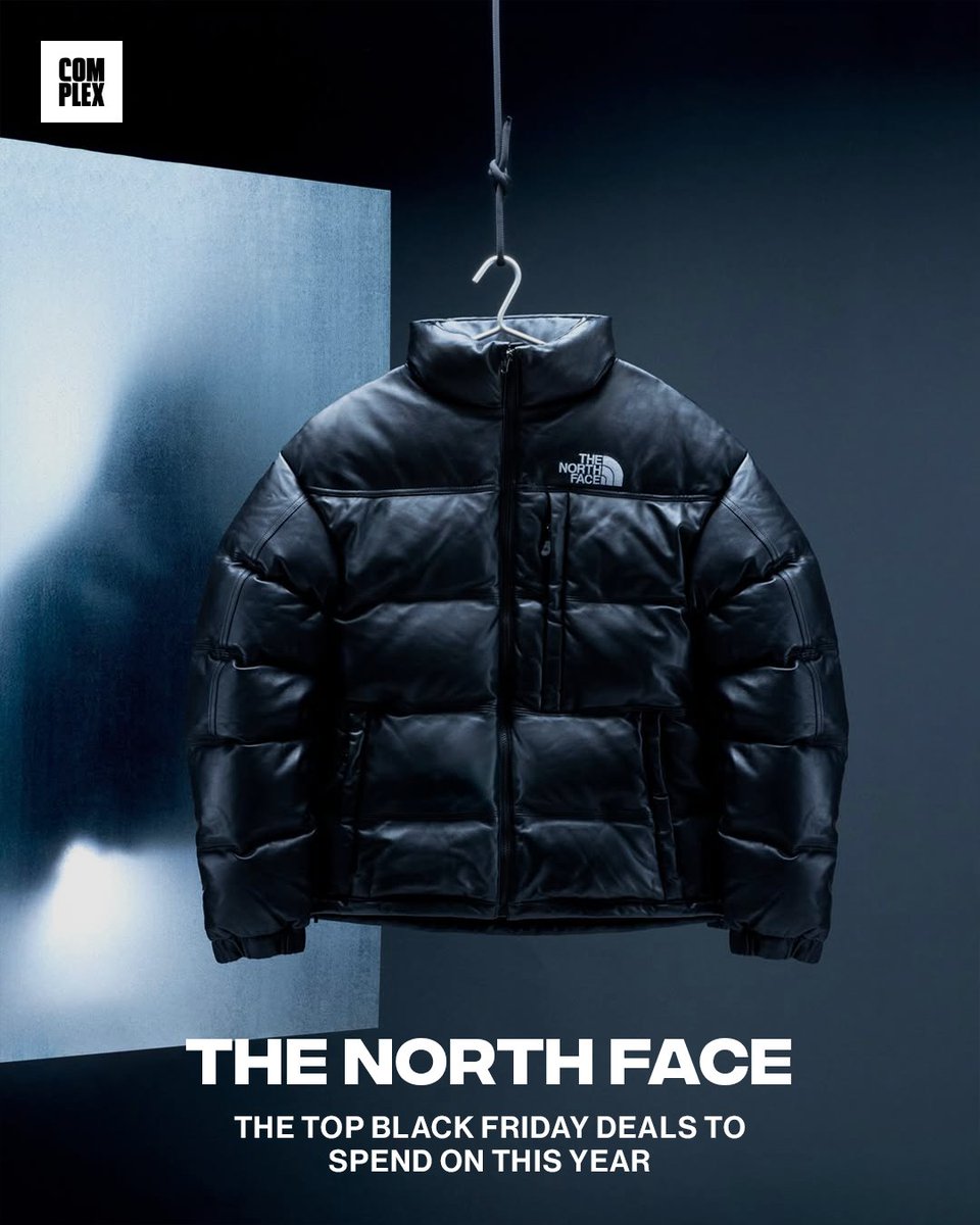 ComplexStyle's tweet image. The Best Black Friday 2025 Style Deals

Shop HERE: bit.ly/49JBU7l