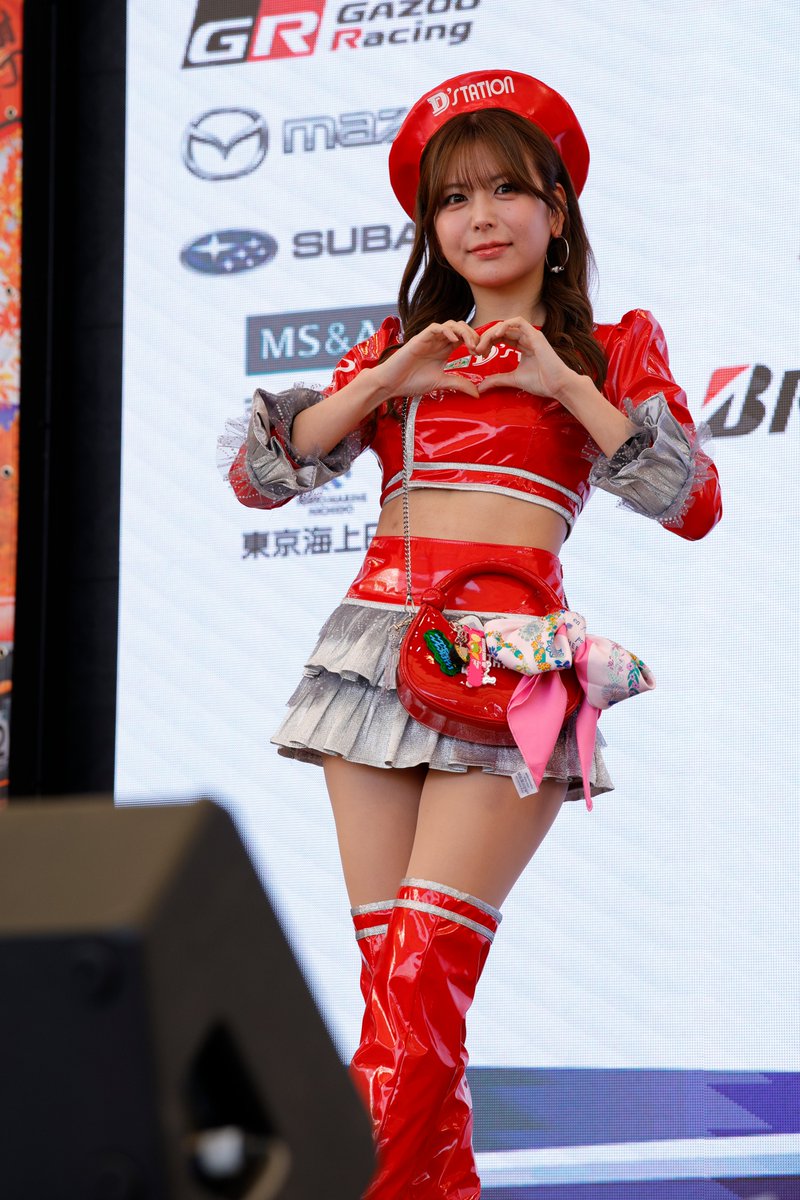 スーパー耐久2025 第7戦 ファイナル 富士 チームスポンサーPRステージ