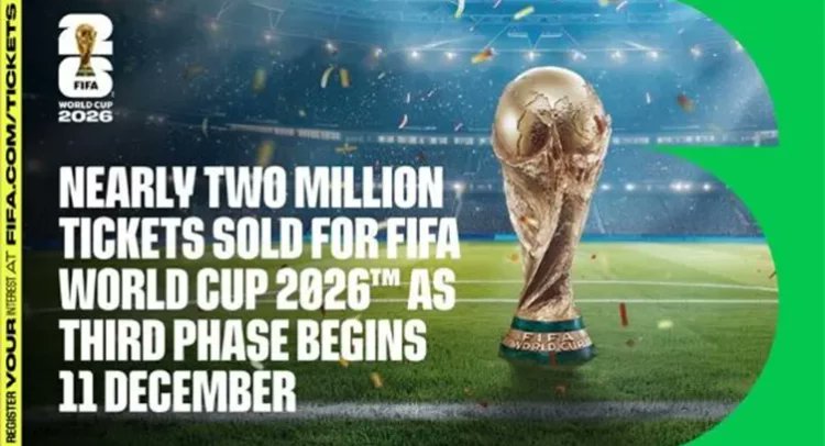 DailyGuideGH's tweet image. Nearly Two Million Tickets Sold Ahead Of FIFA World Cup Draw - dailyguidenetwork.com/nearly-two-mil…