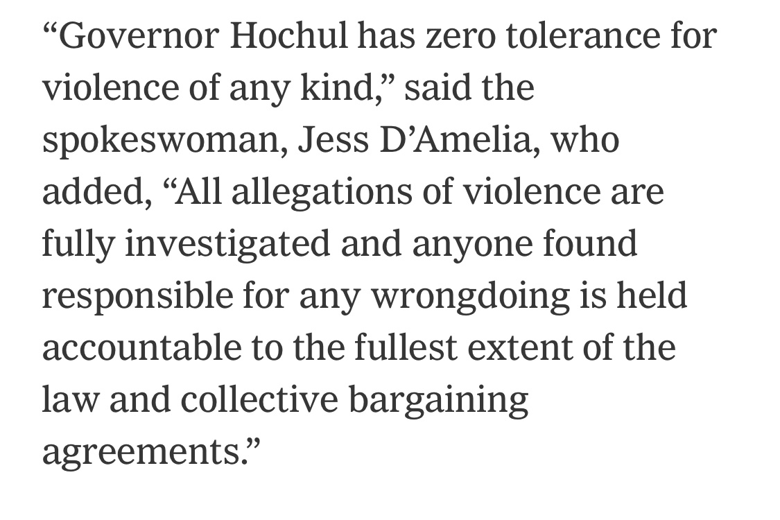 As Jan Ransom’s reporting and this specific article illustrate, this statement from the Governor’s spox is just a lie. 
nytimes.com/2025/11/28/nyr…