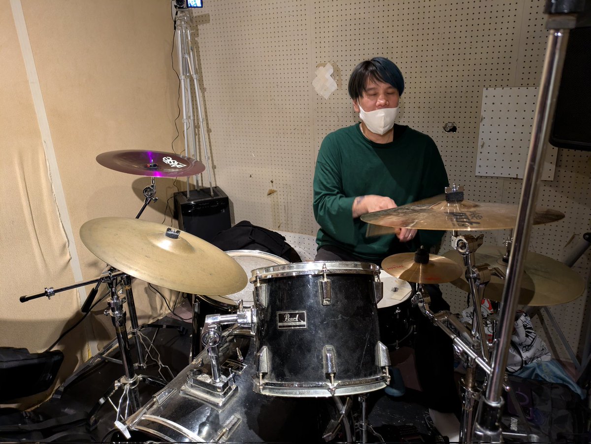 MOZ_KAMD's tweet image. スタジオ練習終わりました！

 #MOZZ