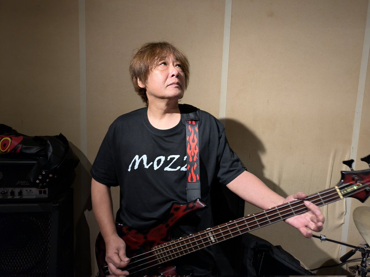 MOZ_KAMD's tweet image. スタジオ練習終わりました！

 #MOZZ