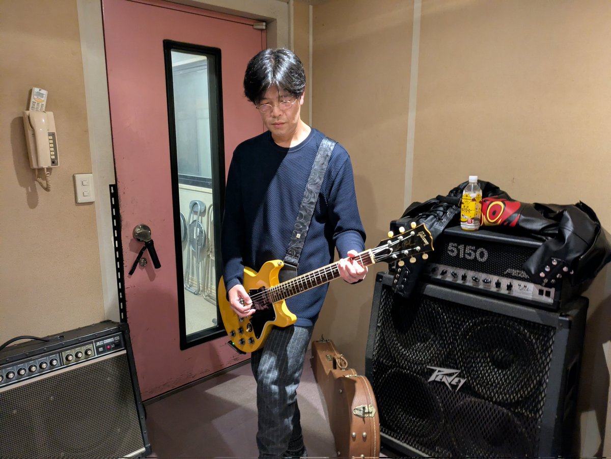 MOZ_KAMD's tweet image. スタジオ練習終わりました！

 #MOZZ