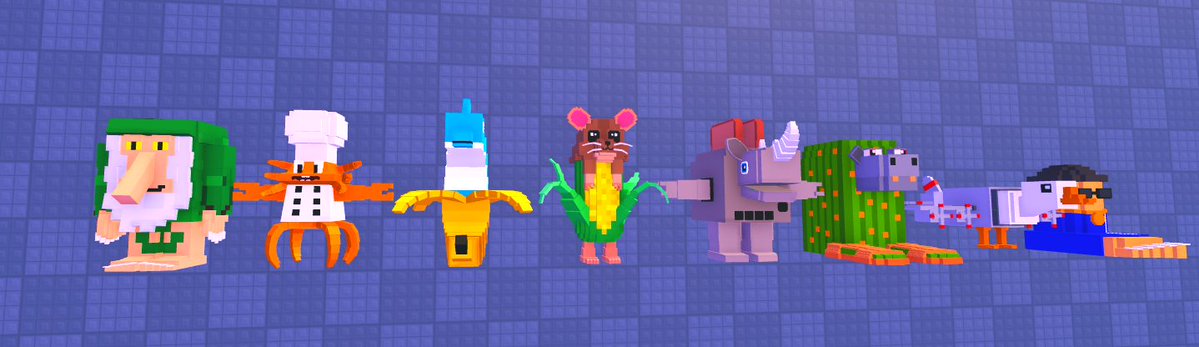 4ndrutDev's tweet image. Branrots &amp;amp; Eggs Model 🥚
OPEN COMMS✅

Likes &amp;amp; Retweet appreciated!💙 

#Roblox #RobloxDev #RobloxArt #lowpoly