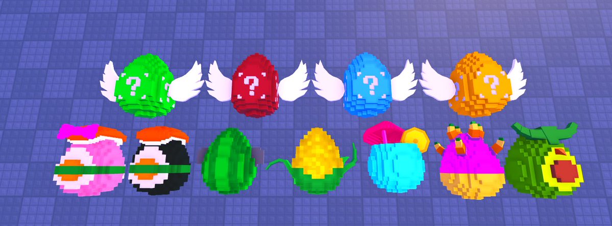 4ndrutDev's tweet image. Branrots &amp;amp; Eggs Model 🥚
OPEN COMMS✅

Likes &amp;amp; Retweet appreciated!💙 

#Roblox #RobloxDev #RobloxArt #lowpoly