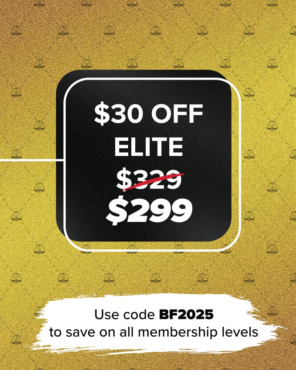 PMGnotes's tweet image. 🚨 PMG&apos;s Black Friday deals are on! Make sure to use the code BF2025 at PMGnotes.com/join for discounts on new PMG memberships, upgrades or those eligible for renewal! 💸