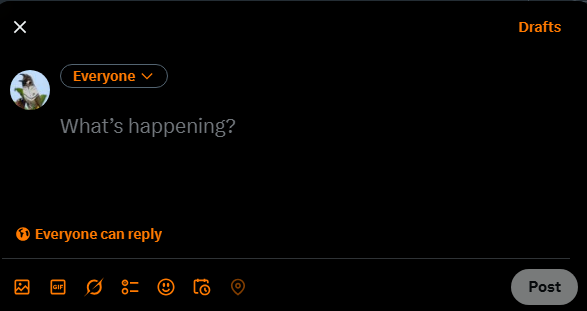 TheOrgulosOrc's tweet image. יש סיבה שעדיין לא העברתם את X לצבעי פורנהאב?