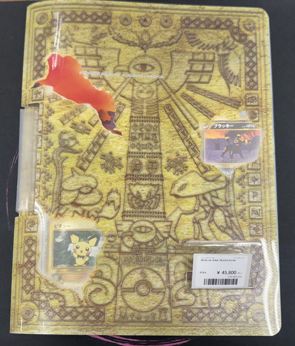 珍しい商品も入荷✨ ポケモンカードネオ プレミアムファイル2