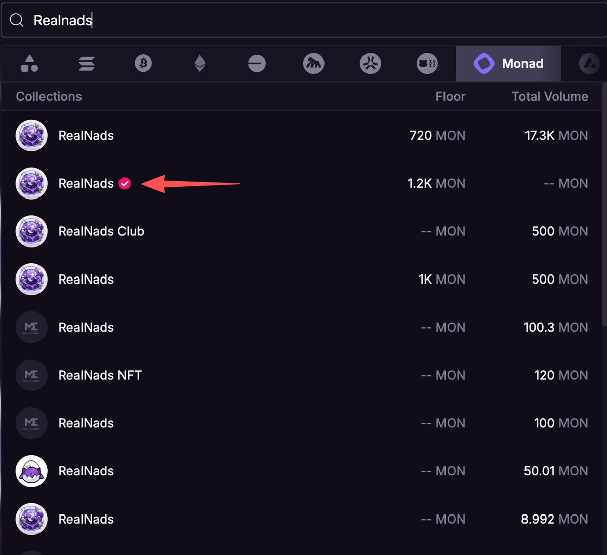 We have noticed that there are fake collections appearing on Magic Eden. 

Please protect the security of your assets and do not trade.

RealNads has the Magic Eden verification badge.

We have locked the trading during the minting period, and you can not conduct any transactions