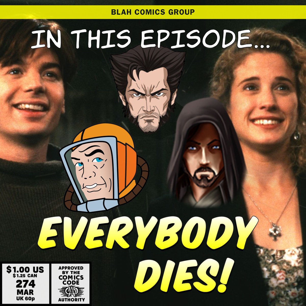 This week we throw back to the Mike Myers classic: So I Married an Axe Murderer! We've got special guest Nuggety Bob back on the show and this one is firmly rocking the 90s. Tune in..!  Apple Podcasts: buff.ly/do4nfLe