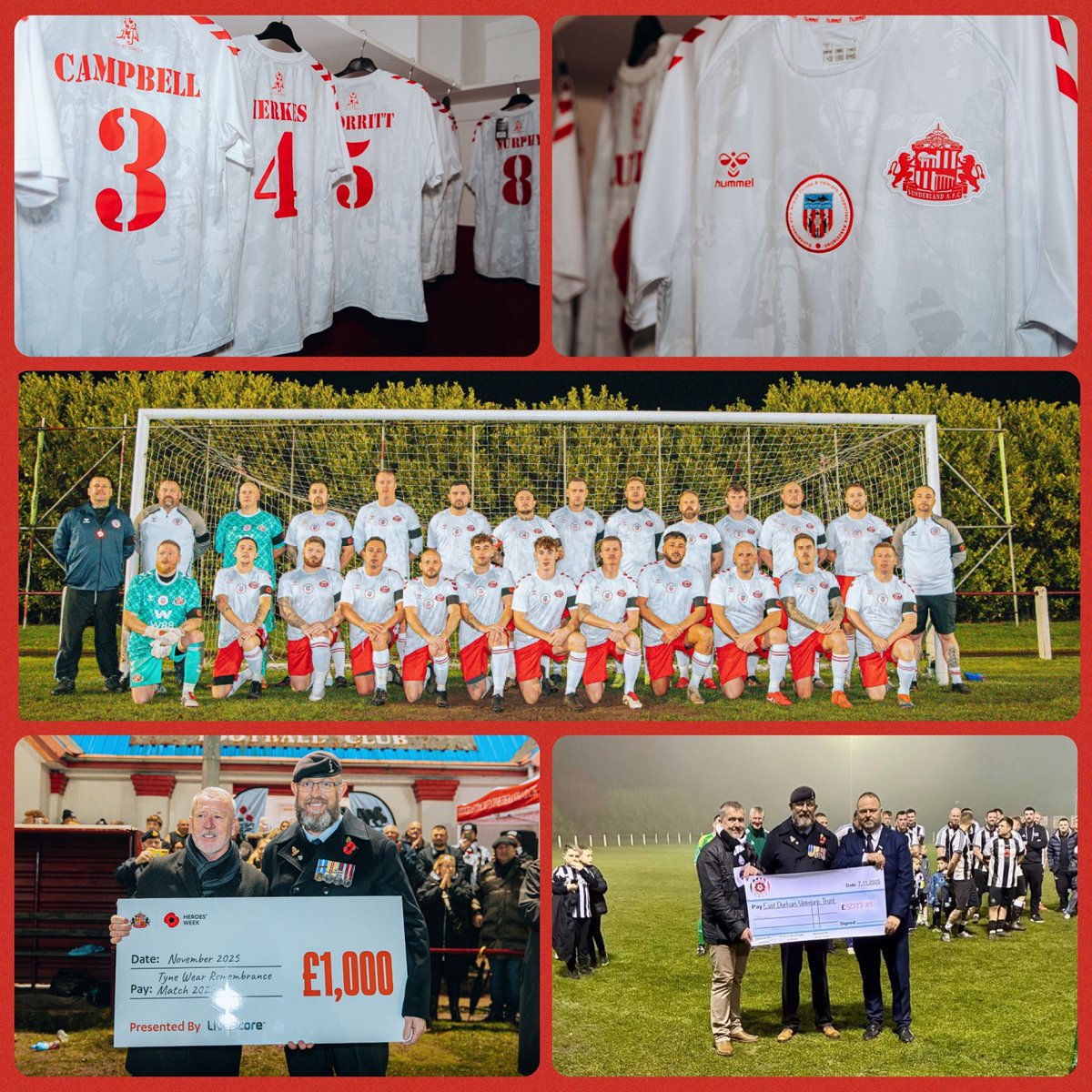 EssentiaReading's tweet image. Groups of military #veterans took part in a #remembrancesunday #fundraiser  on Friday 7th November at Seaham Red Star FC, @SAFCAFVSB took on the #Newcastle Armed Forces Supporters Group read more here...

essentialreading.great-site.net/index.php/15-f…