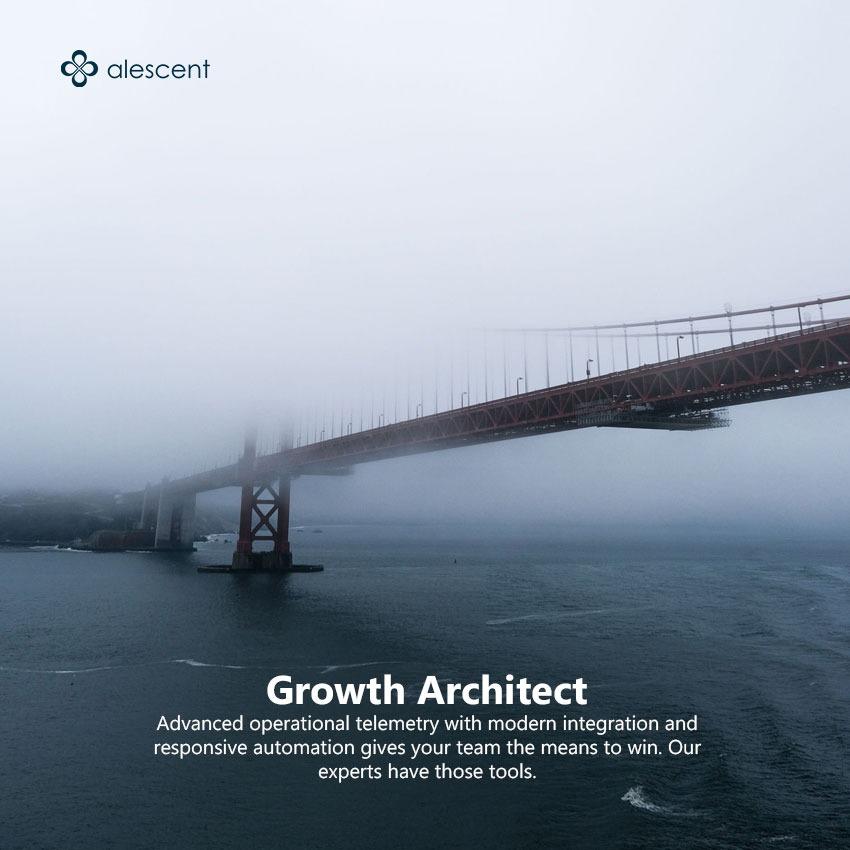 Alescent's tweet image. Cracks in systems, project overruns &amp;amp; misaligned goals? 5 signs it’s time for an Enterprise Solution Architect to drive stability &amp;amp; growth. #EnterpriseArchitecture #DigitalTransformation