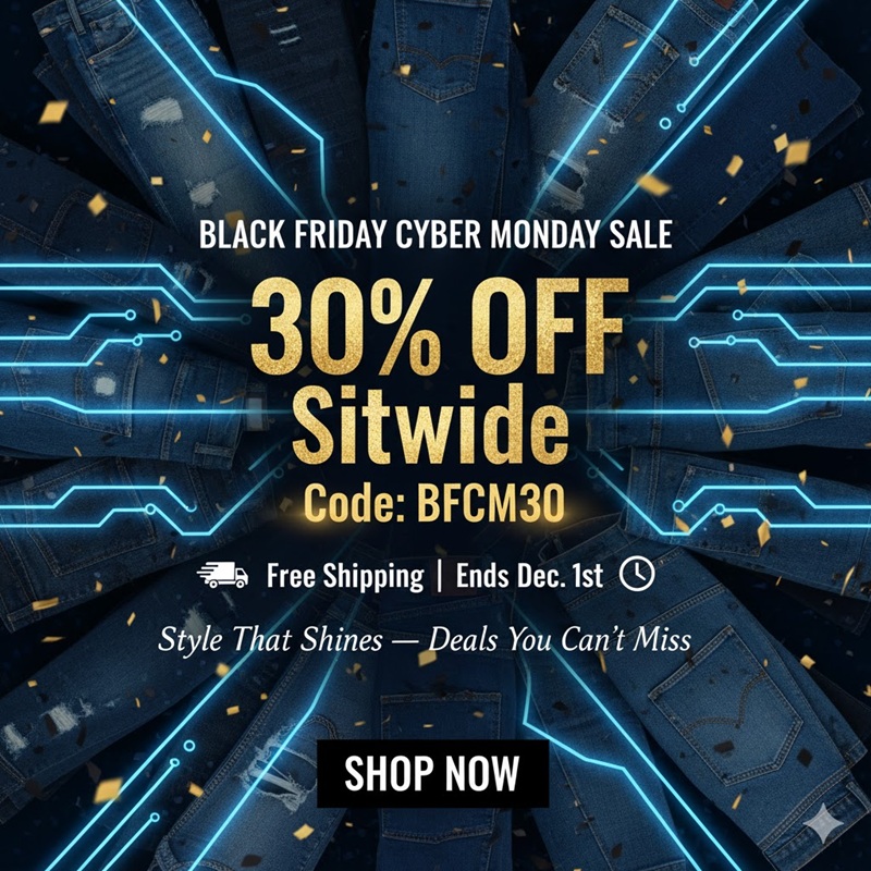 tidd.ly/4o3xbR8
Black Friday Sale-Good American Jeans
Hurry Sale Ends Soon!
