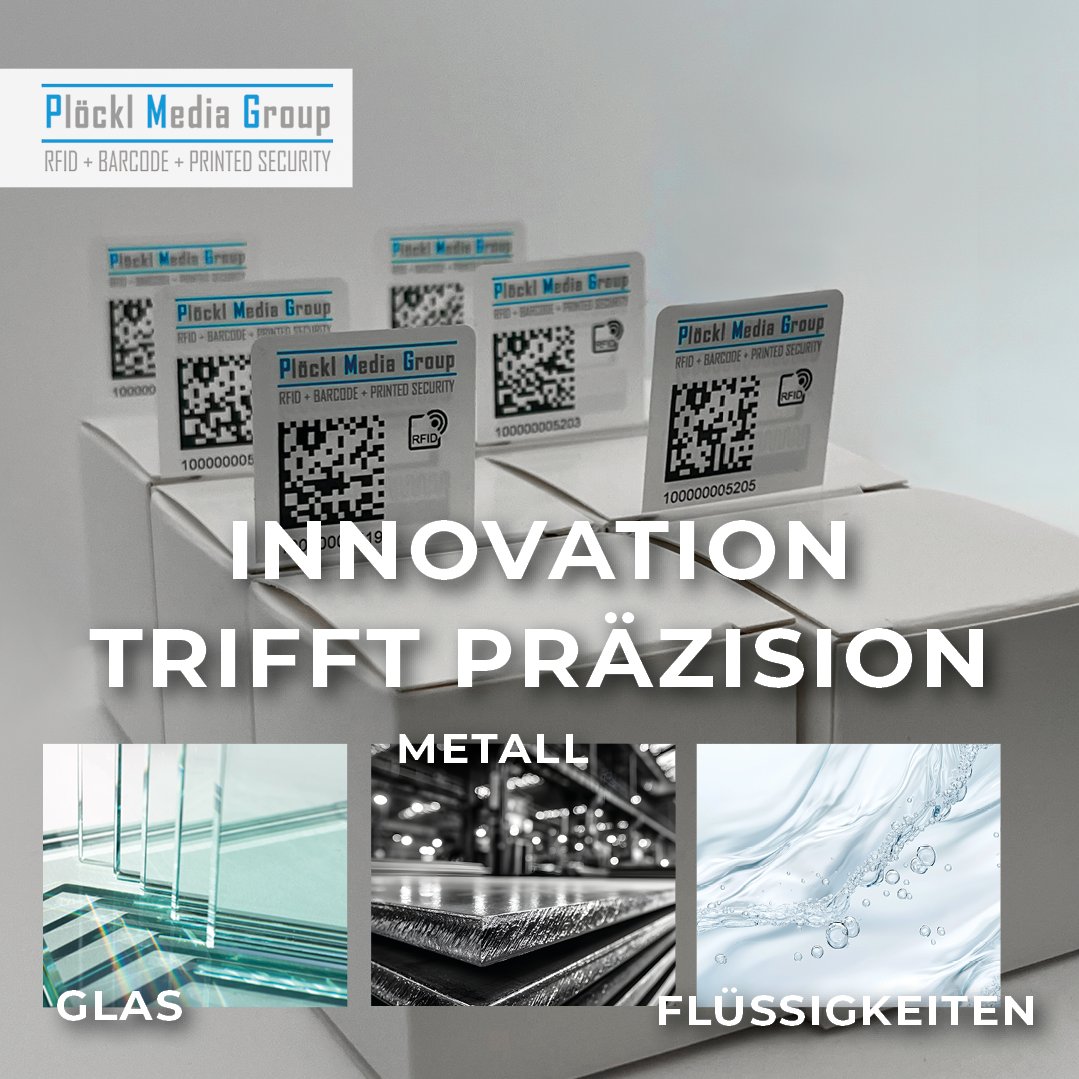 ✅ Metall, Glas, Flüssigkeiten? Kein Problem!
✅ Fahnenartige Antennenstruktur für zuverlässige Signalübertragung
✅ Flexibel bedruckbar, robust, zukunftssicher

Der PMG RFID FlagTag ist das perfekte Werkzeug!

 be-pmg.de/pmg-rfid-flagt… 

#RFID #etikettenlösungen #Innovation