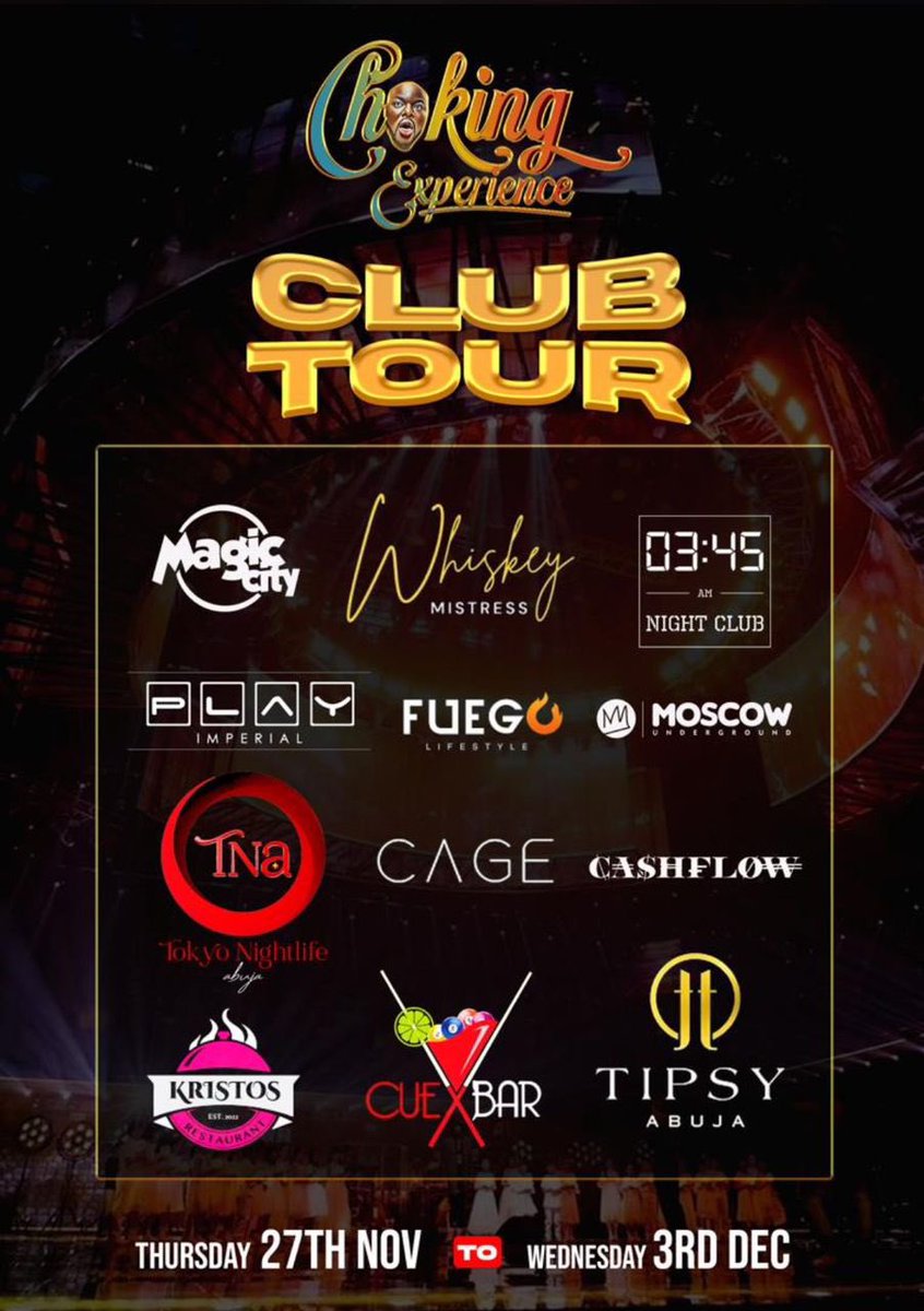 CHOKING PARTY tweet media